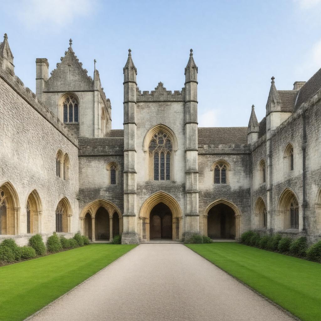 Lacock Abbey